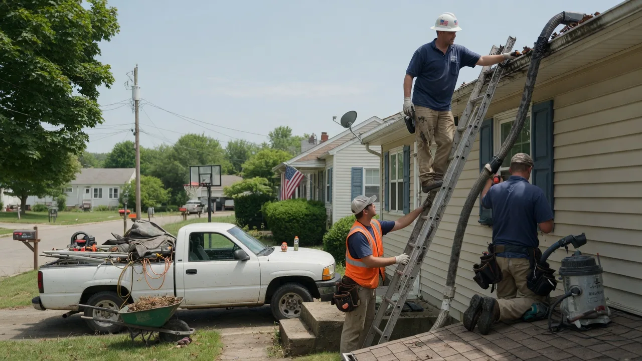 Gutter Installation in Rural Ridge, PA near me